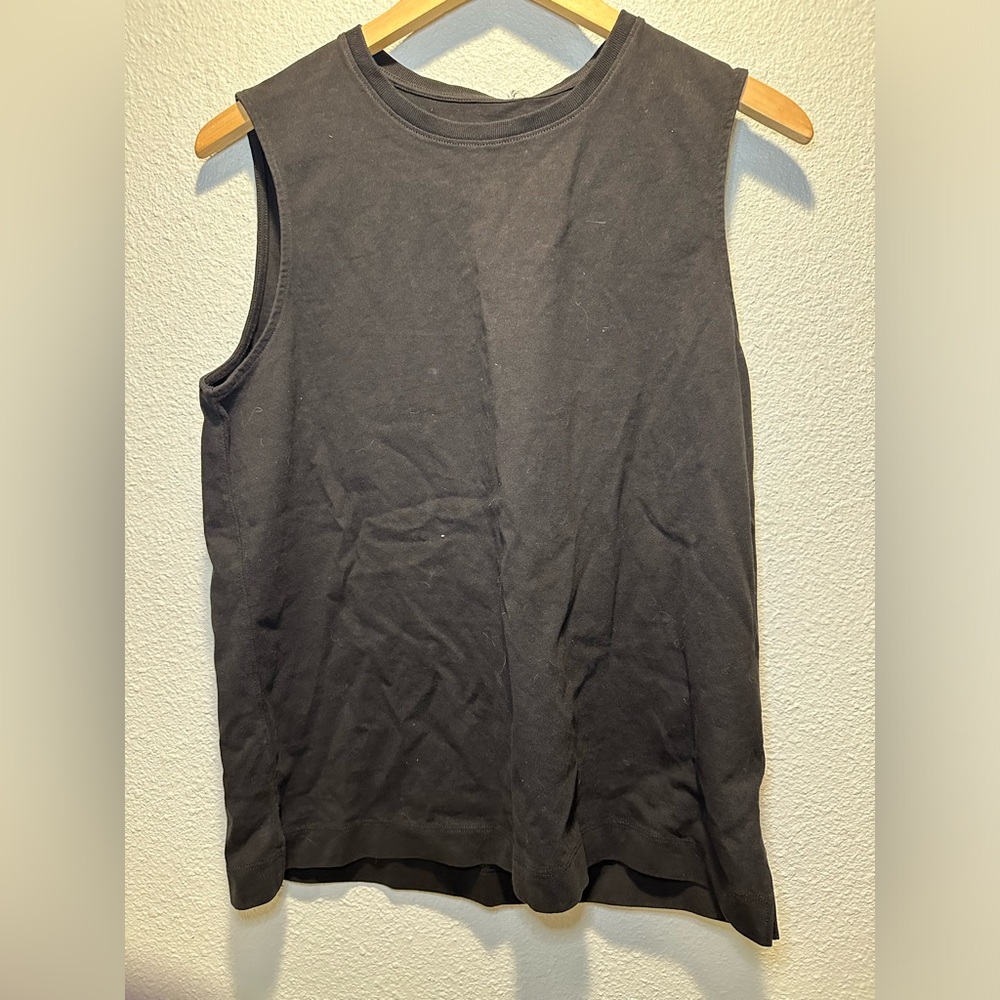 Black Everlane Tank Top
